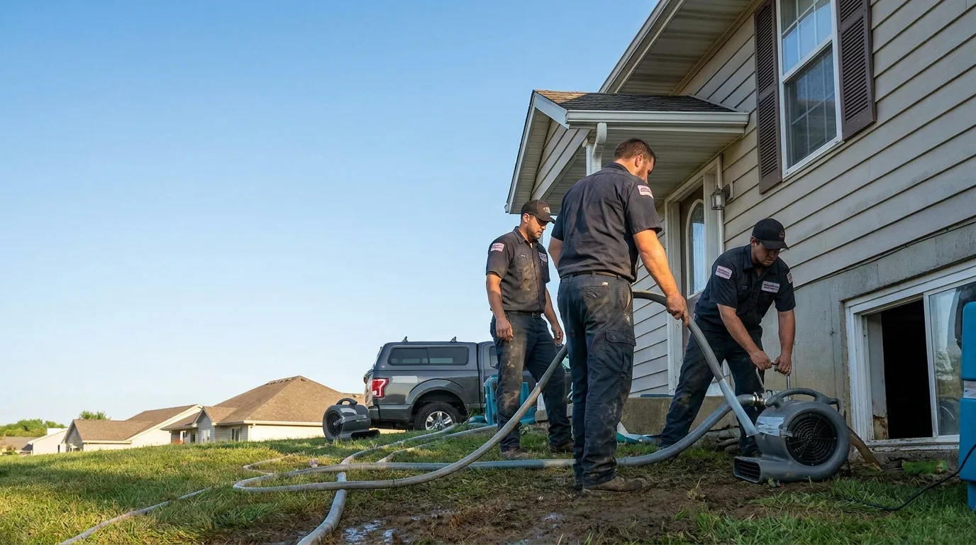 Water Removal in Altoona, WI near me